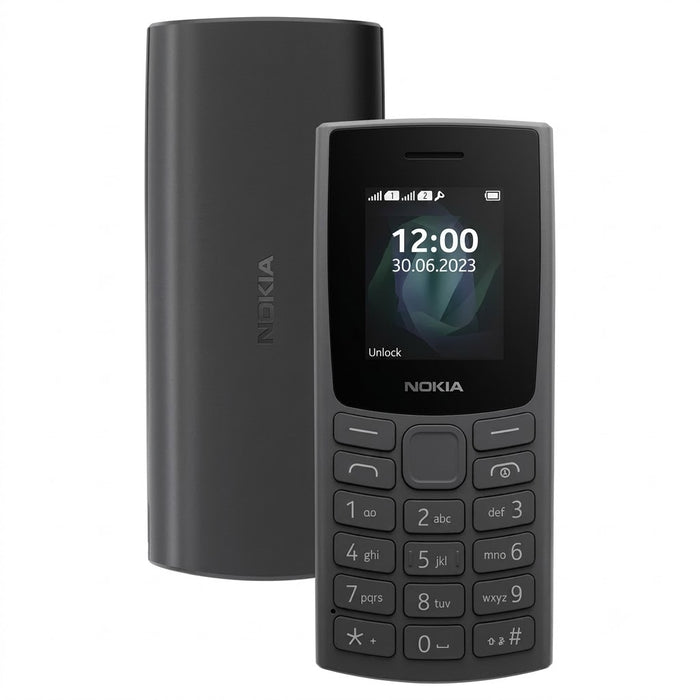 Nokia 105 4G Dual SIM Keypad Mobile Phone