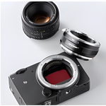 K&F Concept Lens Mount Adapter NIK-L Manual Focus Compatible with Nikon F Lens to L Mount Camera Body - View 8