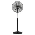 Novus 16" Adjustable Pedestal Stand Fan (3-Speed Settings, Sturdy Base)