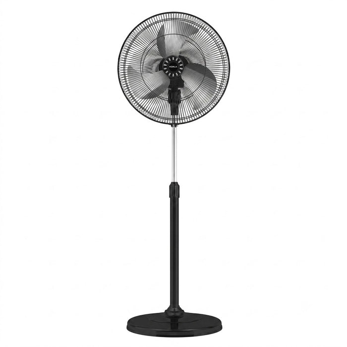 Novus 16" Adjustable Pedestal Stand Fan (3-Speed Settings, Sturdy Base)