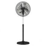 Novus 16" Adjustable Pedestal Stand Fan (3-Speed Settings, Sturdy Base) - View 1