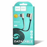 Hoco U42 Steel-Braided Type-C Cable (120cm) - View 1