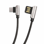 Hoco U42 Steel-Braided Type-C Cable (120cm) - View 3