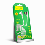 Hoco U42 120cm Lightning Steel Cable - View 2