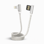 Hoco U42 120cm Lightning Steel Cable - View 3
