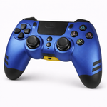 Steelplay SlimPack Wireless Controller Blue – Bluetooth Gamepad Compatible with PS4 & PC, Vibration Feedback - View 2