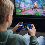 Steelplay SlimPack Wireless Controller Blue – Bluetooth Gamepad Compatible with PS4 & PC, Vibration Feedback - View 3