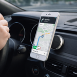 BOROFONE BH7 Magnetic Phone Holder – Strong Magnetic Car Mount, Compact Alloy Design, Universal Compatibility - View 2