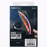 BOROFONE BH7 Magnetic Mobile Holder – Strong Magnetic Grip, Universal Car Mount, Compact Design - View 1
