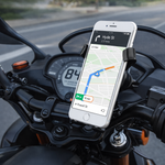 BOROFONE BH9 Air Outlet Phone Holder – Automatic Clamping Car Mount, 360° Rotation, Secure Grip - View 3