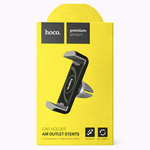 HOCO CPH01 Car Air Vent Phone Holder – Retractable Mount with 360° Rotation, Universal Smartphone Stand - View 1