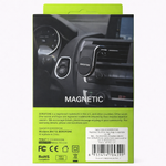 BOROFONE BH10 Magnetic In-Car Mobile Holder – Aluminum Alloy Air Vent Mount, Strong Magnetic Grip - View 2