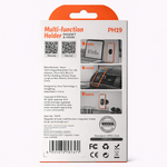 HOCO PH19 Multi-Function Magnetic Holder – Magnet & Hook Design, Compact Universal Phone Mount - View 2