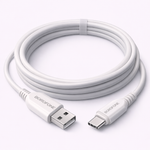 BOROFONE BX14 LinkJet Type-C Fast Charging Cable 3M (9.9FT) – Durable, Ergonomic & High-Speed Data Sync - View 3