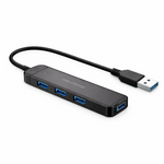 Beikell USB 3.0 Hub, 4-Port Ultra Slim USB Hub, Data Hub, Extra Light, Super Speed, for MacBook, MacBook Air/Pro/Mini, PS4, Surface Pro, Huawei MateBook, USB Flash Drives etc. - View 1