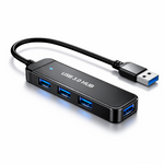 Beikell USB 3.0 Hub, 4-Port Ultra Slim USB Hub, Data Hub, Extra Light, Super Speed, for MacBook, MacBook Air/Pro/Mini, PS4, Surface Pro, Huawei MateBook, USB Flash Drives etc. - View 7