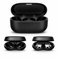 Compatible With Jabra Elite 75T Charging Case, Replacement Charger Case Cradle Dock for Jabra Elite 75T Wireless Earbuds (Capacity: 700Mah), Black