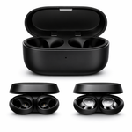 Compatible With Jabra Elite 75T Charging Case, Replacement Charger Case Cradle Dock for Jabra Elite 75T Wireless Earbuds (Capacity: 700Mah), Black - View 1