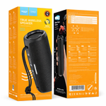 HOCO. HC16 Wireless Sports 10W Speaker (Supports TF, USB, AUX) - Black - View 3
