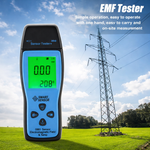 Smart Sensor AS1392 EMF Mini LCD Display Digital Electromagnetic Radiometer Tester With Battery - View 4
