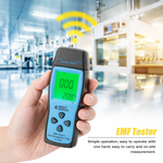 Smart Sensor AS1392 EMF Mini LCD Display Digital Electromagnetic Radiometer Tester With Battery - View 5
