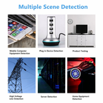 Smart Sensor AS1392 EMF Mini LCD Display Digital Electromagnetic Radiometer Tester With Battery - View 7