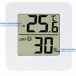 Digital Room Thermometer | Hygrometer Thermometer | Thermometer For Room temperature| Thermometer inside with Temperature Humidity Monitor for Bedroom, Baby Room, Warehouse, Cellar, Car | - View 1