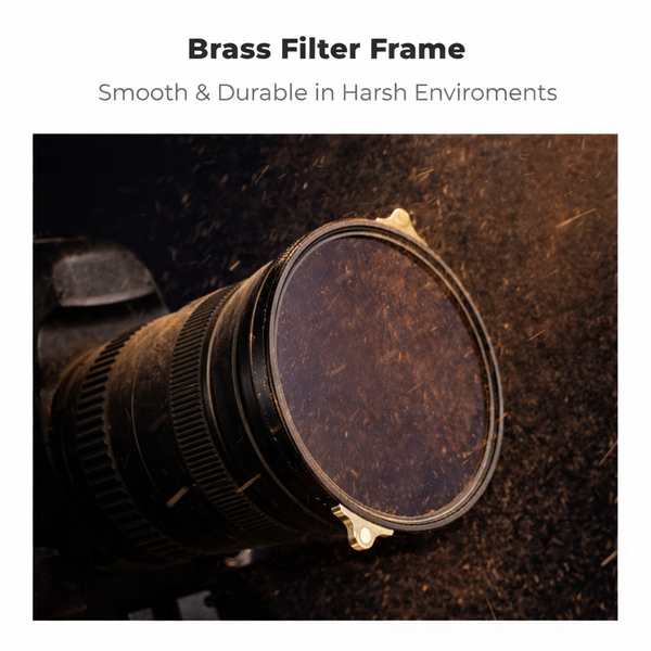 67mm Variable ND Filters ND2-32 Adjustable, HD Ultra-Thin brass Frame, 36-Layer Anti-Reflection Green Film, Nano-Xcel Series