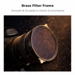 67mm Variable ND Filters ND2-32 Adjustable, HD Ultra-Thin brass Frame, 36-Layer Anti-Reflection Green Film, Nano-Xcel Series - View 1