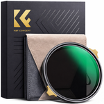 67mm Variable ND Filters ND2-32 Adjustable, HD Ultra-Thin brass Frame, 36-Layer Anti-Reflection Green Film, Nano-Xcel Series - View 2
