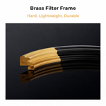 67mm Variable ND Filters ND2-32 Adjustable, HD Ultra-Thin brass Frame, 36-Layer Anti-Reflection Green Film, Nano-Xcel Series - View 4