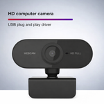 Fonehting Webcam for PC | USB Full HD 1080P Webcam with Noise Canceling Microphone | For PC Laptop Desktop Webcam with 360° Rotating Base Plug & Play for Video Calls, Live Streaming, Games and Conferences | Streaming camera - View 3