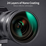 K&F Concept Nano-D Series Variable ND Filter (72mm, 1.5- to 10-Stops) - View 6