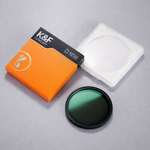 K&F Concept Nano-D Series Variable ND Filter (72mm, 1.5- to 10-Stops) - View 7