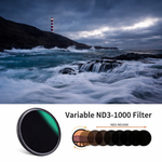 K&F Concept Nano-D Series Variable ND Filter (72mm, 1.5- to 10-Stops) - View 8