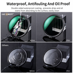 K&F Concept Nano-D Series Variable ND Filter (72mm, 1.5- to 10-Stops) - View 3