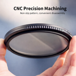 K&F Concept Nano-D Series Variable ND Filter (72mm, 1.5- to 10-Stops) - View 2
