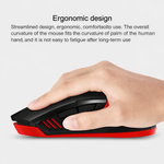 X08 Black/Red 1.5V 6.8mA 2.4Ghz Wireless Optical Gaming Mouse - View 5