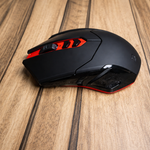 X08 Black/Red 1.5V 6.8mA 2.4Ghz Wireless Optical Gaming Mouse - View 7