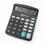 Joinus JS-837 12 Digit Dual Function Solar Powered Calculator - View 1