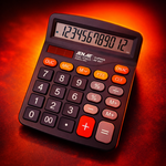 Joinus JS-837 12 Digit Dual Function Solar Powered Calculator - View 2