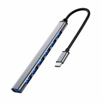 USB HUB 7 Ports | Type-C 3.0 HUB to USB 3.0 - View 1