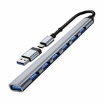 USB HUB 7 Ports | Type-C 3.0 HUB to USB 3.0 - View 2