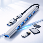 USB HUB 7 Ports | Type-C 3.0 HUB to USB 3.0 - View 4