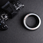 For Canon FD Lens to Micro Four Thirds M4/3 Olympus Pen and Panasonic Lumix Cameras Lens Mount Adapter Ring - View 6