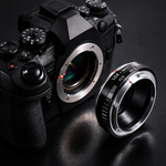 For Canon FD Lens to Micro Four Thirds M4/3 Olympus Pen and Panasonic Lumix Cameras Lens Mount Adapter Ring - View 3