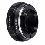 K&F Concept Olympus OM Lens to Micro 4/3 Lens Camera Mount Adapter - View 5