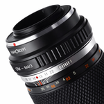 K&F Concept Olympus OM Lens to Micro 4/3 Lens Camera Mount Adapter - View 6