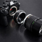 K&F Concept Olympus OM Lens to Micro 4/3 Lens Camera Mount Adapter - View 2