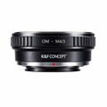 K&F Concept Olympus OM Lens to Micro 4/3 Lens Camera Mount Adapter